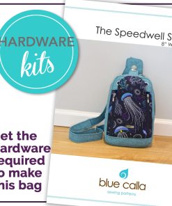 Hardware Kit - The Double Flip Shoulder Bag